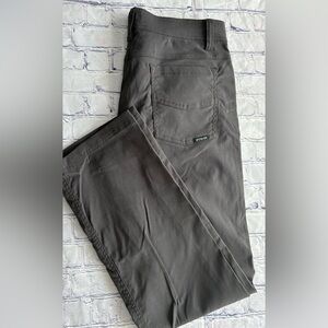 PRANA slim fit mens size 32x30 pants